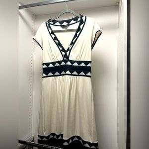 Bcbg fit and flare dress.  Great for the office or out on the town.